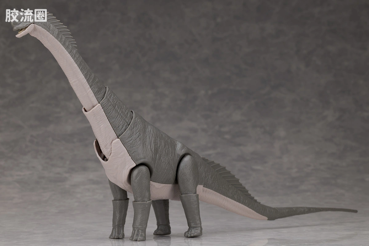 万代综合拼装模型系列 Plannosaurus <侏罗纪世界 重生> 泰坦巨龙 - 图片